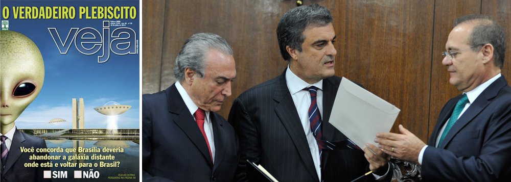 Veja propõe seu plebiscicto e mostra seu radicalismo