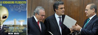 Veja propõe seu plebiscicto e mostra seu radicalismo