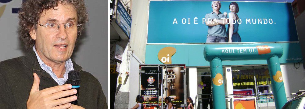 Economista do BNDES sugere que Oi devolva benefícios
