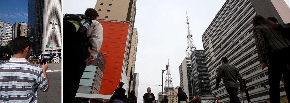 Av. Paulista inicia projeto de wi-fi grátis na capital