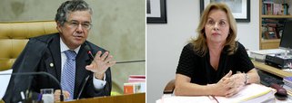 Marco Aurélio contesta Sandra Cureau