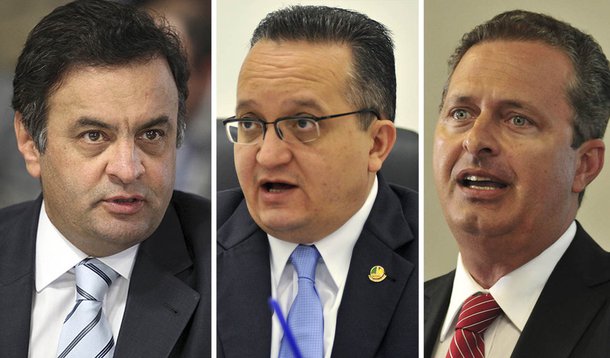 No Senado, Aécio e Eduardo fecham primeira aliança