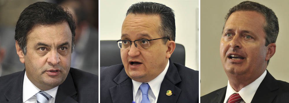 No Senado, Aécio e Eduardo fecham primeira aliança
