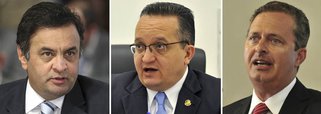 No Senado, Aécio e Eduardo fecham primeira aliança