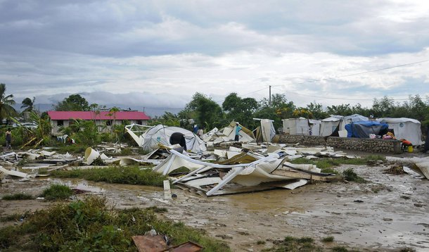 Isaac deixa 19 mortos e seis desaparecidos no Haiti