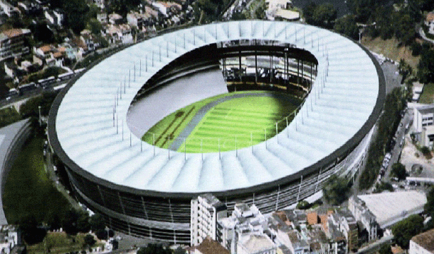 Arena Fonte Nova já tem 70% das obras concluídas