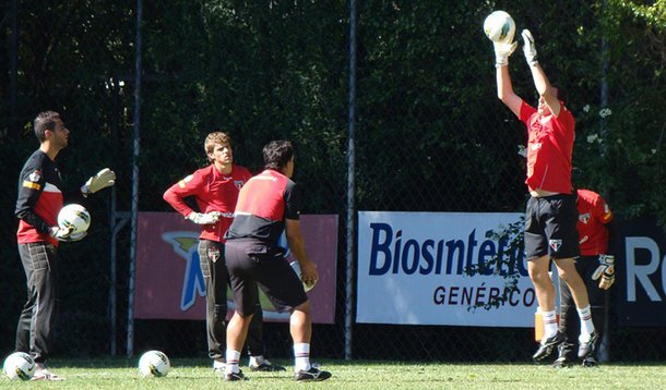 Rogério está voltando