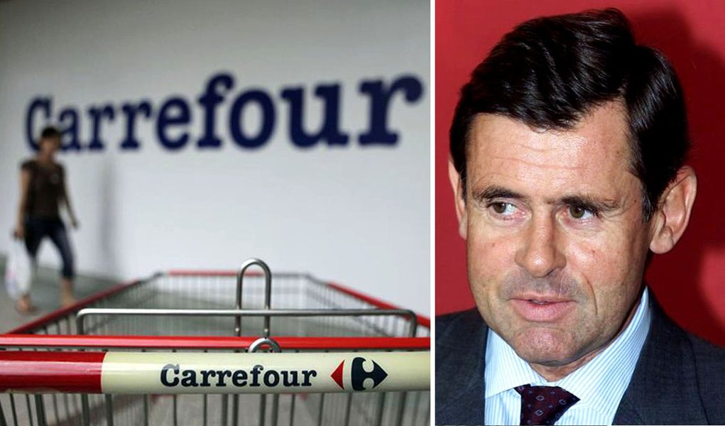 Carrefour substitui o CEO Lars Olofsson