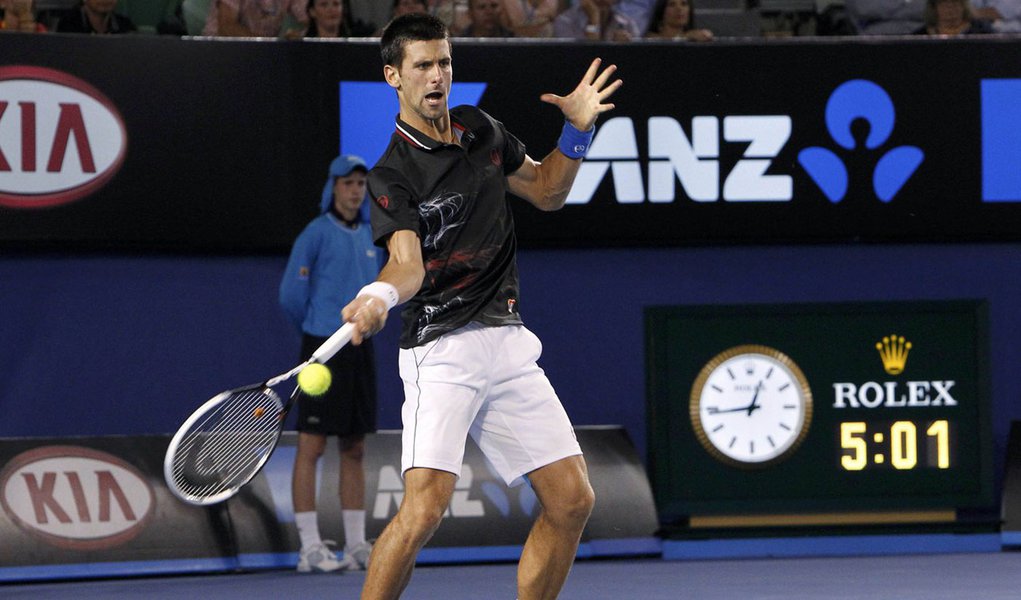 Em batalha épica, Djokovic leva o Austrália Open