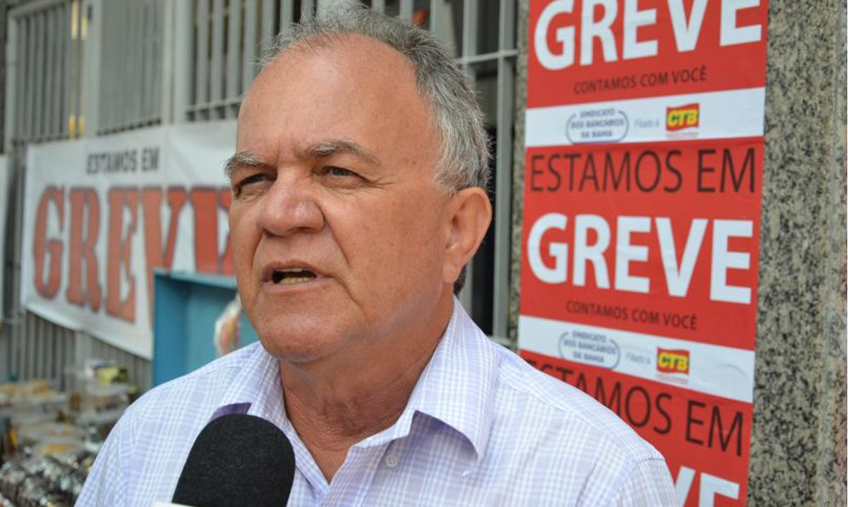 Bancários baianos aderem à paralisação nacional