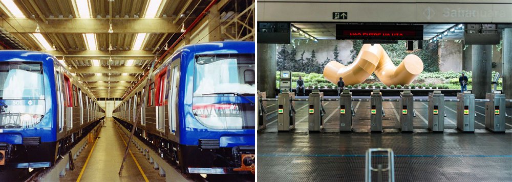 Metroviários de SP decidem greve para próxima semana