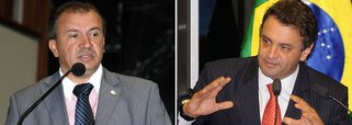 Líder do PT tenta CPI contra Aécio