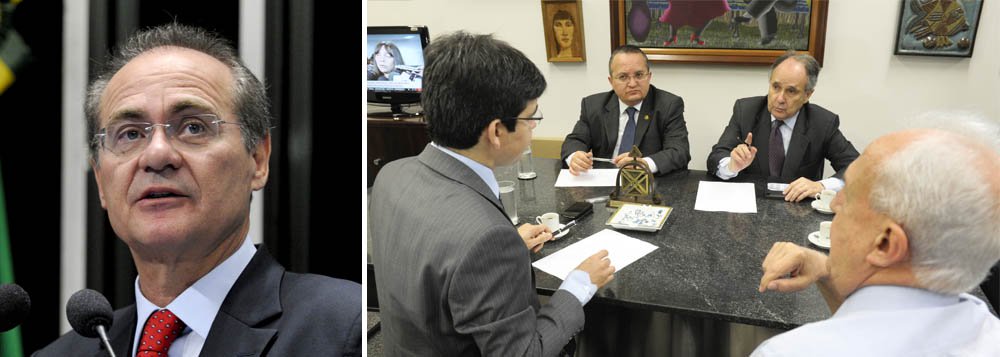 PMDB fraco ou forte com a briga pelo Senado?