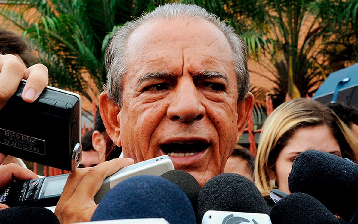 TJ determina o bloqueio de bens de Iris Rezende
