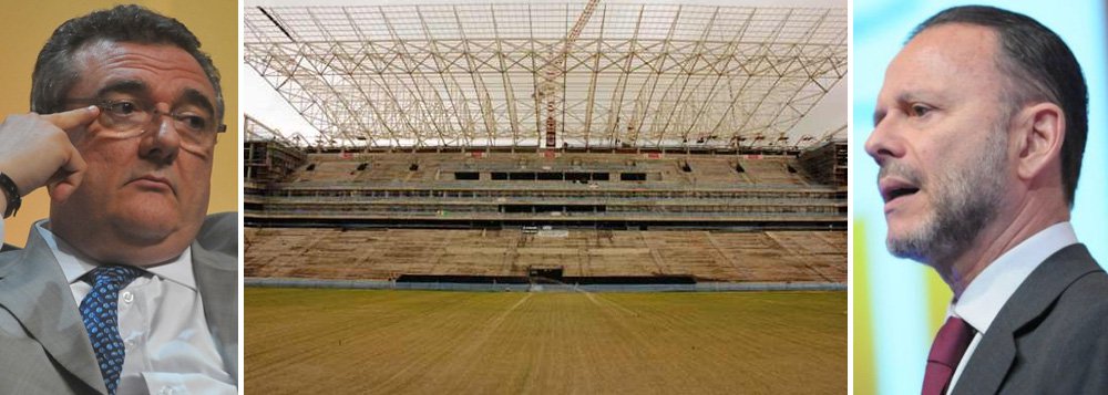 Apoio do BNDES ao Itaquerão está ameaçado