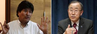 ONU quer que países debatam caso Morales