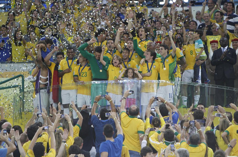 Após título, Brasil salta para 9º no ranking da Fifa