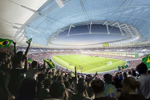 Ingresso do novo Mineirão já à venda