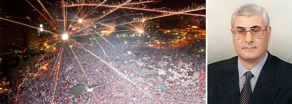 Presidente interino do Egito assume o poder