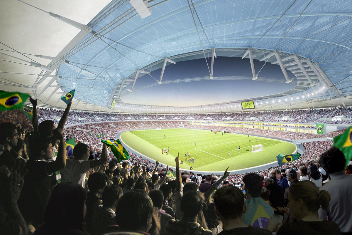 Ingresso do novo Mineirão já à venda