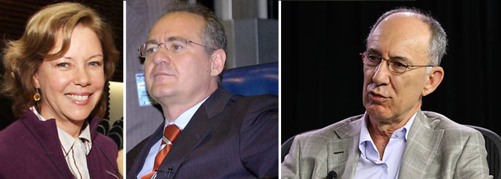 Eliane usa Renan para criticar Rui Falcão