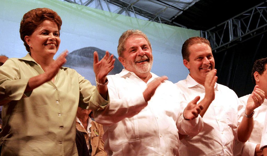 Lula quer o PSB como vice de Dilma em 2014