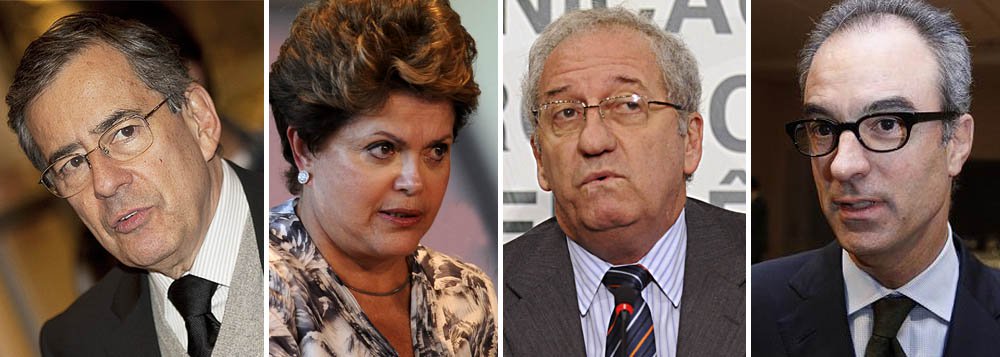 Dilma e Franklin: é guerra ou só um susto?