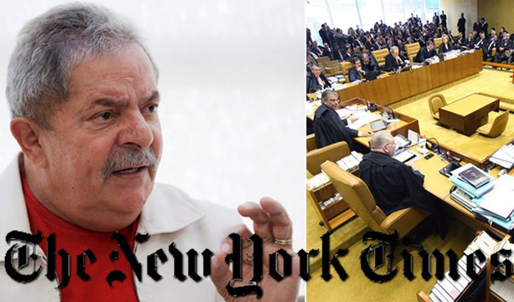 Lula ao New York Times: “Não houve mensalão”