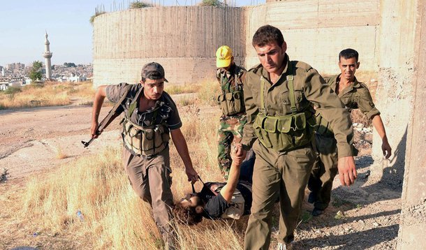 Massacre mata mais 370 na Síria