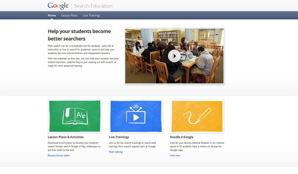 Google lança ferramenta que refina buscas para estudantes e professores