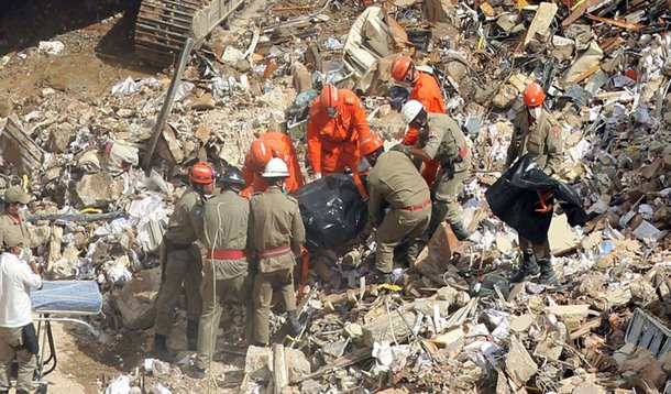 Obra irregular causava apreensão há tempos no Rio