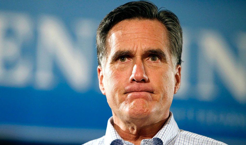 Mitt Romney admite que paga apenas 15% de impostos