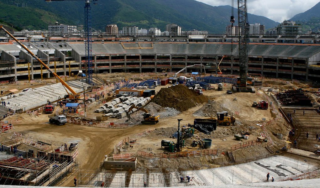 Maracanã começa a ganhar novas formas