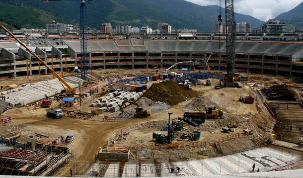Maracanã começa a ganhar novas formas