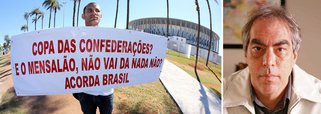 Para Magnoli, Copa é de Lula, não do Brasil