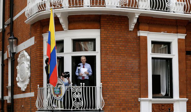 Embaixada do Equador em Londres foi espionada