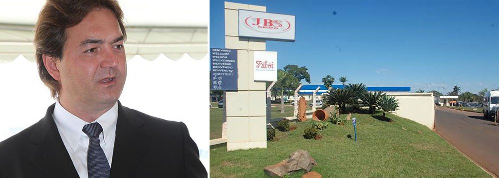 Joesley, da Friboi, vê multa da Receita como indevida