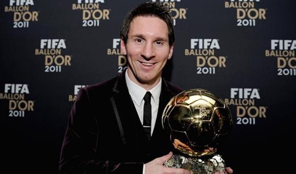 Bola de Ouro: Fifa deve anunciar candidatos dia 29 de novembro