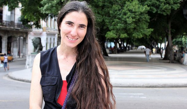 Blogueira Yoani Sánchez já pode sair de Cuba