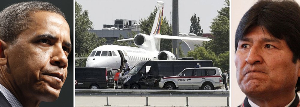 'Sequestro' de Morales foi ordem direta de Obama