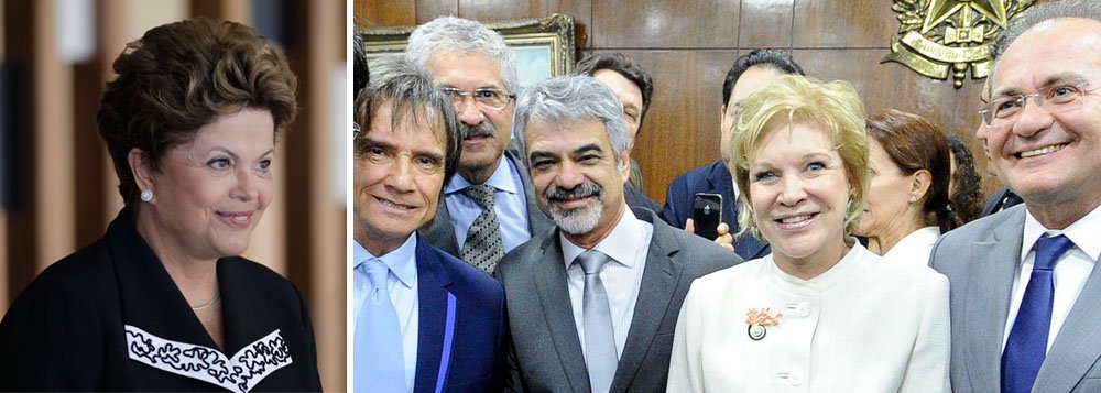 Com o Rei, artistas vão a Dilma sobre novo Ecad