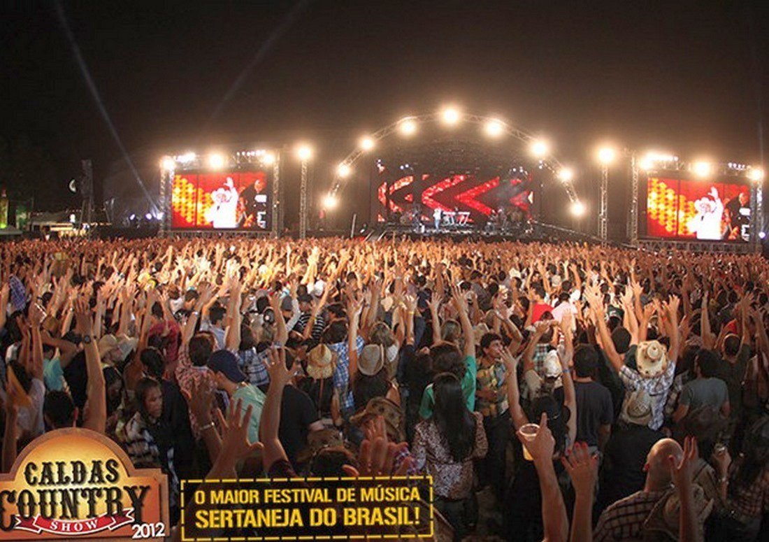 Caldas Country obtém alvará e será realizado em novembro