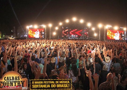 Caldas Country obtém alvará e será realizado em novembro