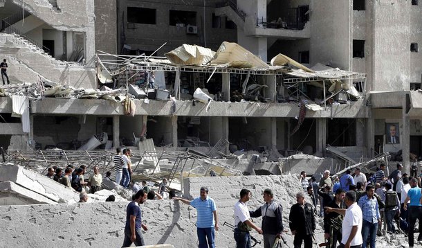 ONU suspeita que Al Qaeda está por trás de ataques em Damasco