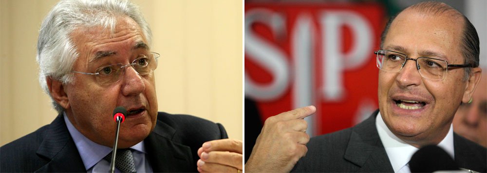 Declaração do "ministro" Afif surpreende Alckmin
