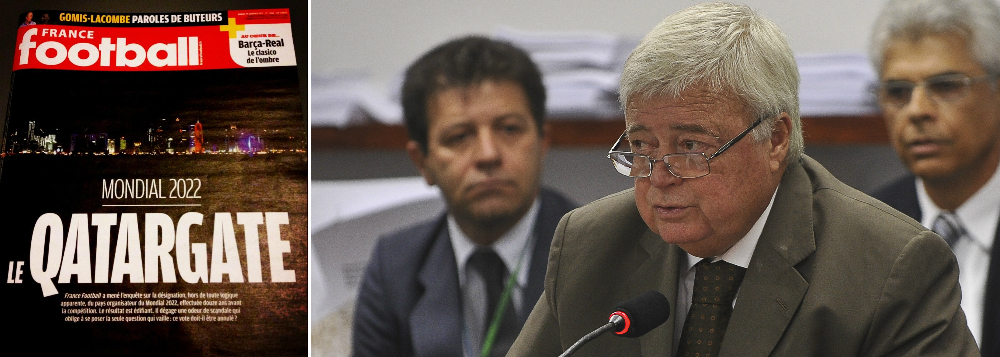 Revista envolve Teixeira em suposto esquema no Catar