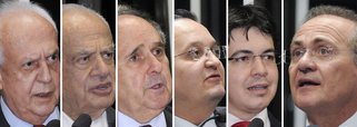 Um por todos e todos contra Renan