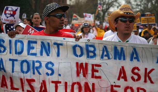 Número de imigrantes nos EUA bate novo recorde