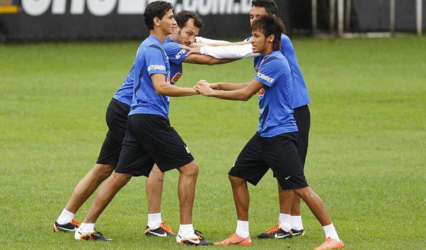 Ganso e Neymar querem Santos no ataque contra o Vélez