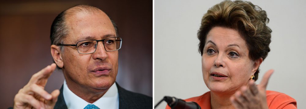 Alckmin ataca e diz que governo age "na correria"